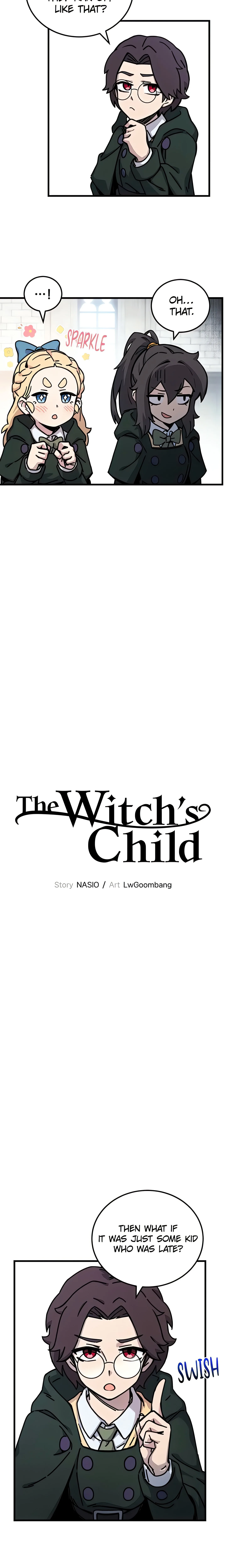 The Witch’s Child (Official) chapter 7 page 2