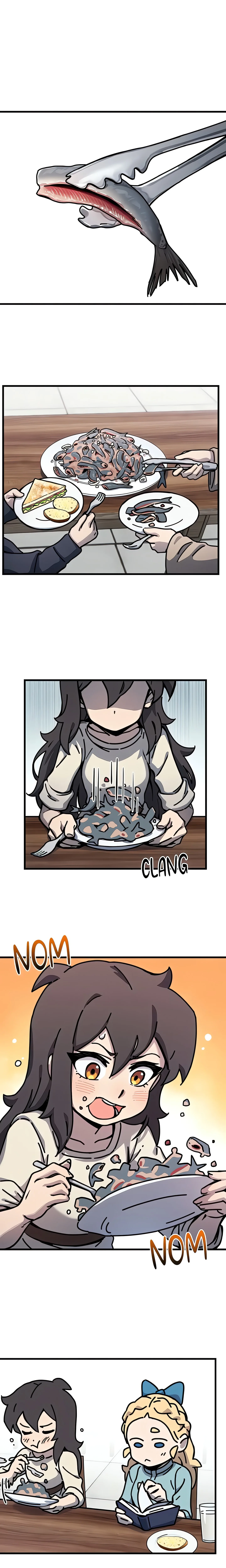 The Witch’s Child (Official) chapter 8 page 1