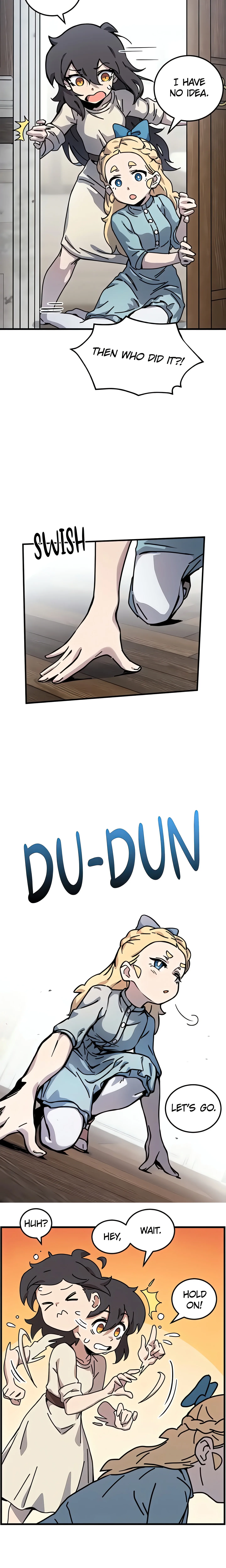 The Witch’s Child (Official) chapter 8 page 10