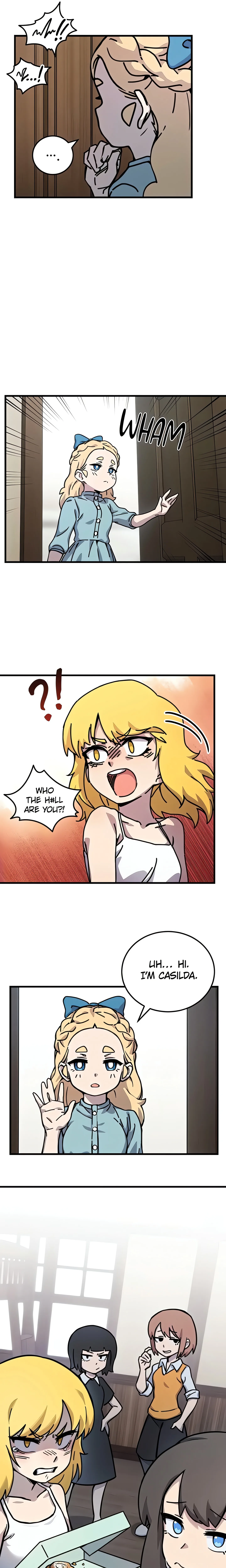 The Witch’s Child (Official) chapter 8 page 12
