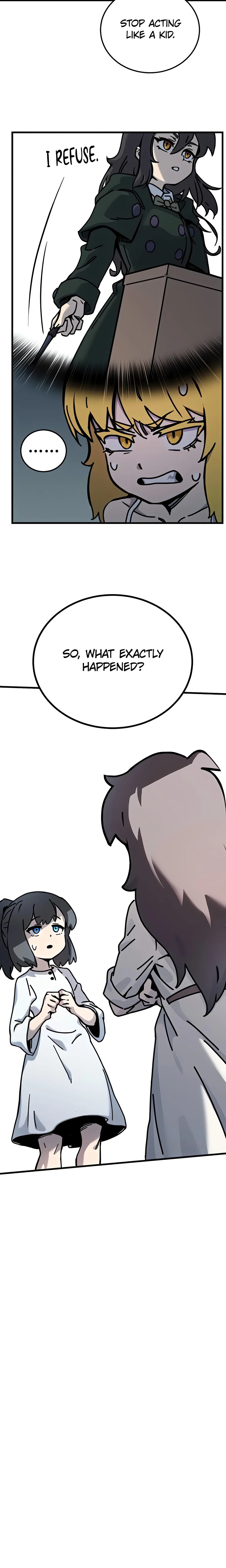 The Witch’s Child (Official) chapter 8 page 15