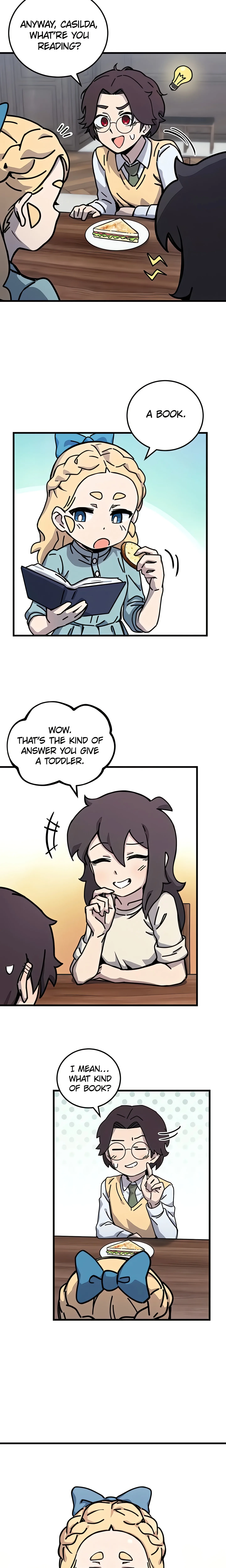 The Witch’s Child (Official) chapter 8 page 3