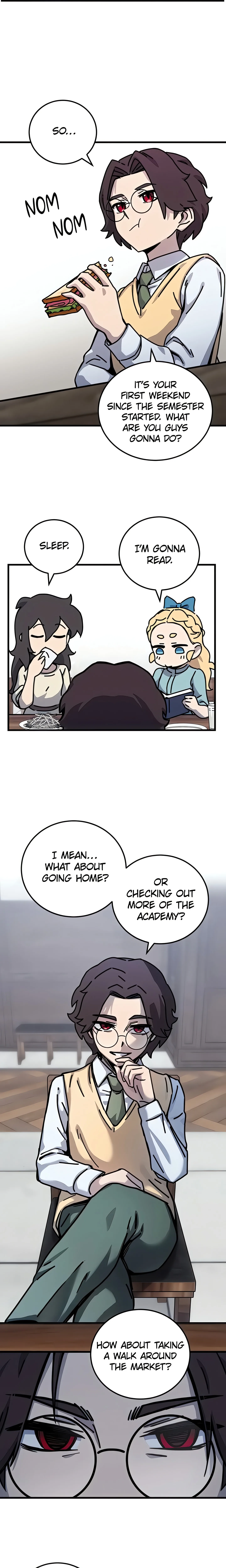 The Witch’s Child (Official) chapter 8 page 5