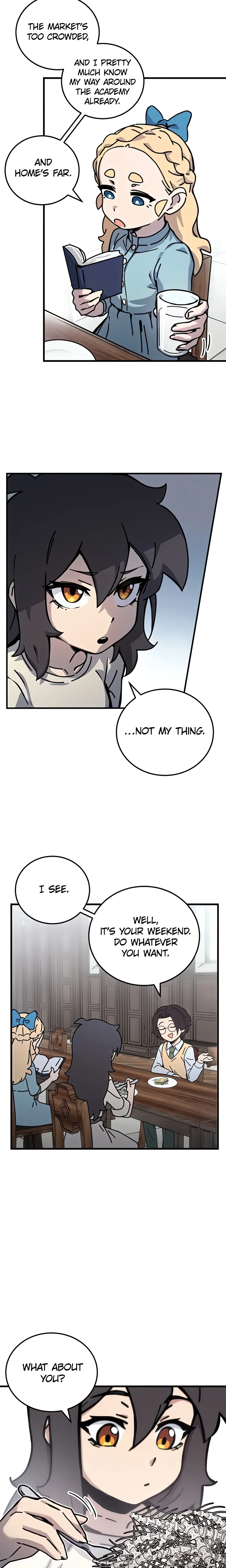 The Witch’s Child (Official) chapter 8 page 6