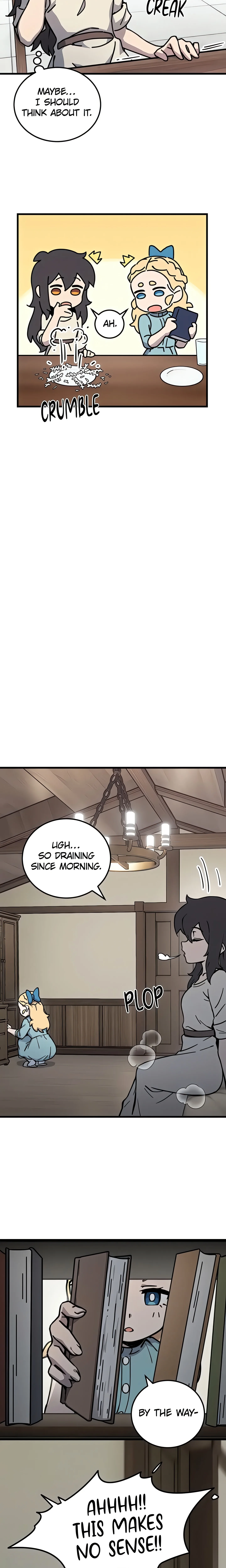The Witch’s Child (Official) chapter 8 page 8
