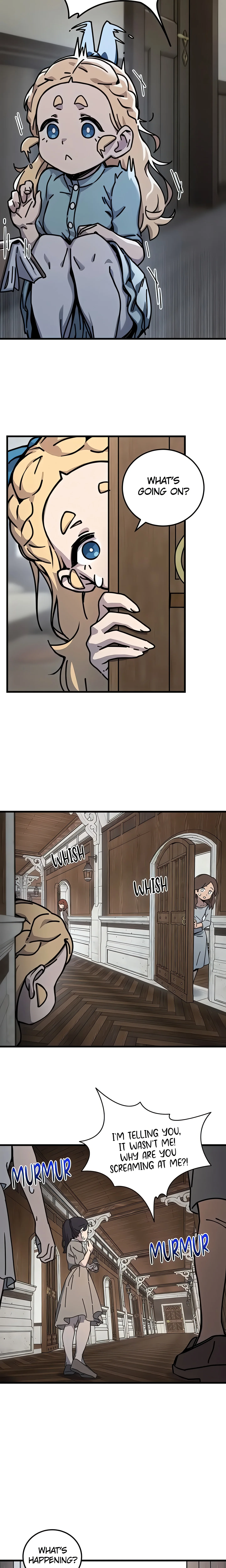 The Witch’s Child (Official) chapter 8 page 9