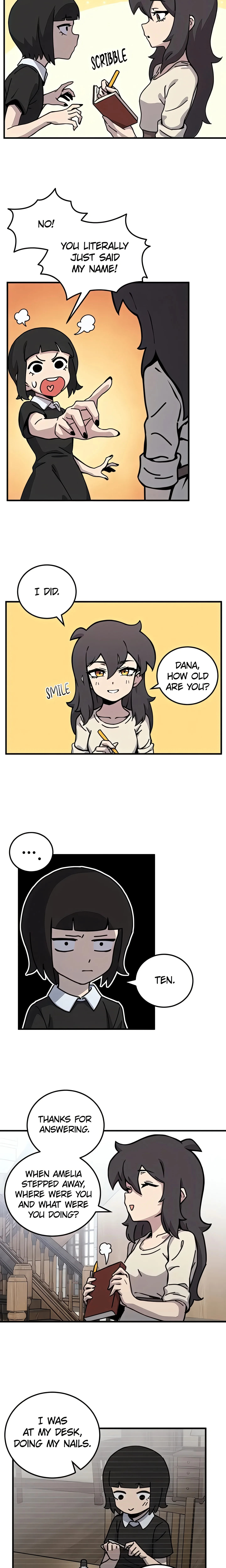 The Witch’s Child (Official) chapter 9 page 10