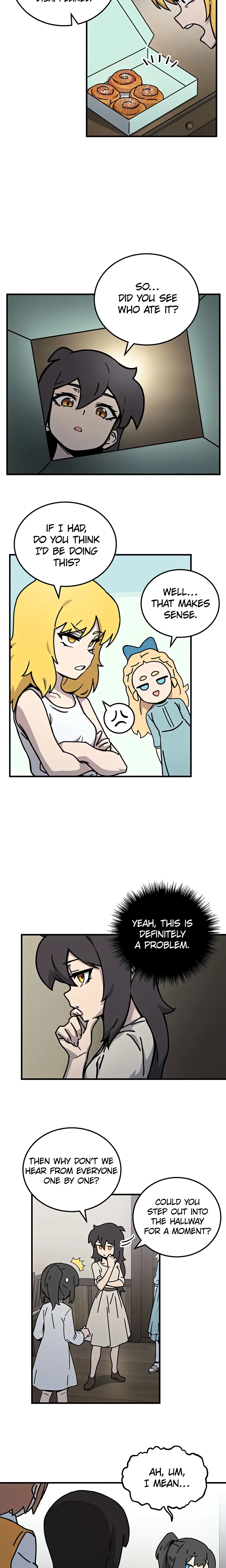 The Witch’s Child (Official) chapter 9 page 2