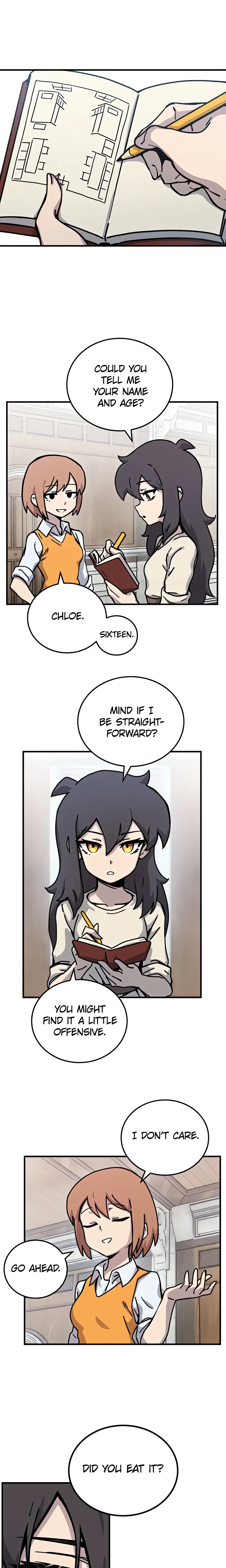 The Witch’s Child (Official) chapter 9 page 5