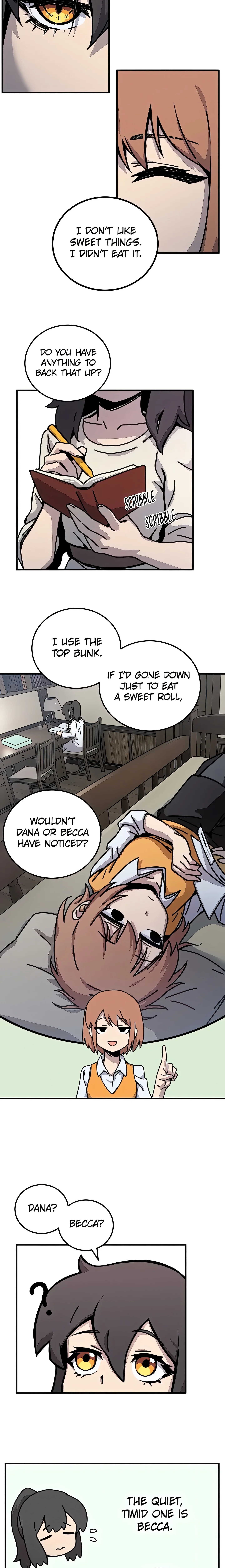 The Witch’s Child (Official) chapter 9 page 6