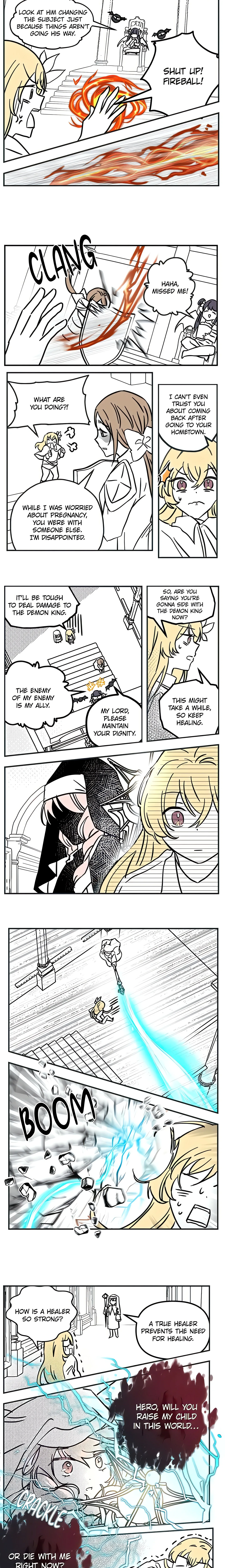 The Warrior of Flames (Official) chapter 1 page 4