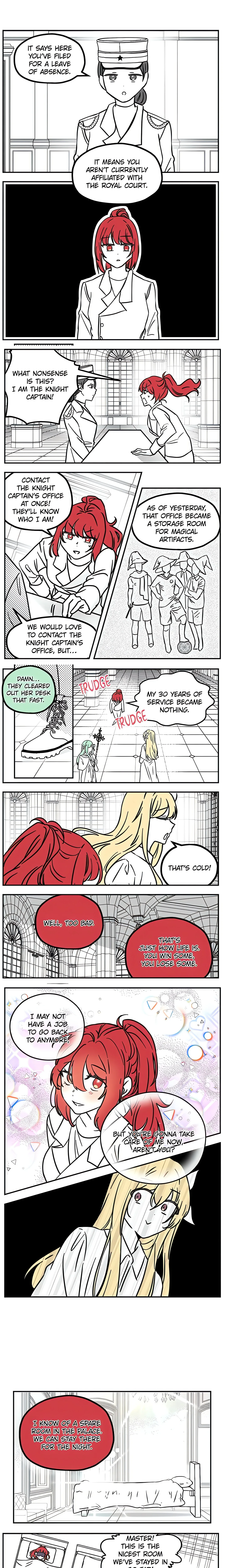 The Warrior of Flames (Official) chapter 13 page 2