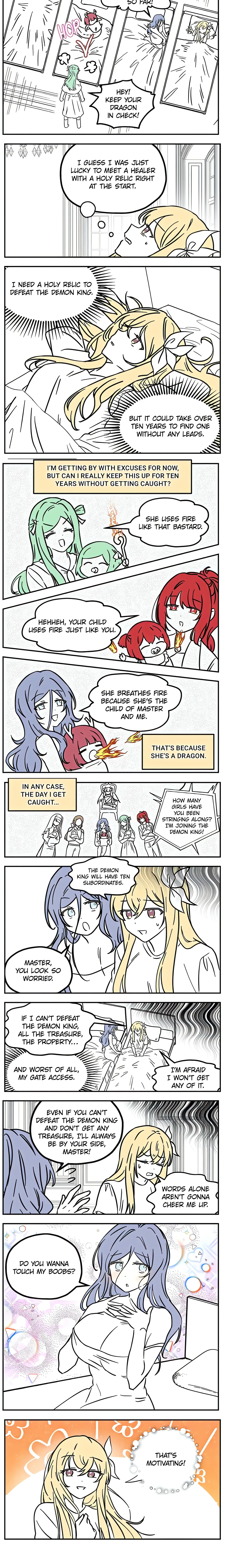 The Warrior of Flames (Official) chapter 13 page 3