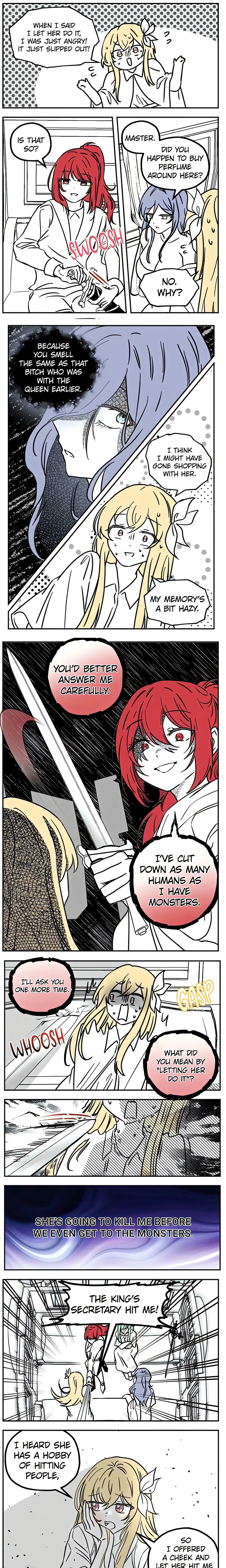 The Warrior of Flames (Official) chapter 16 page 1
