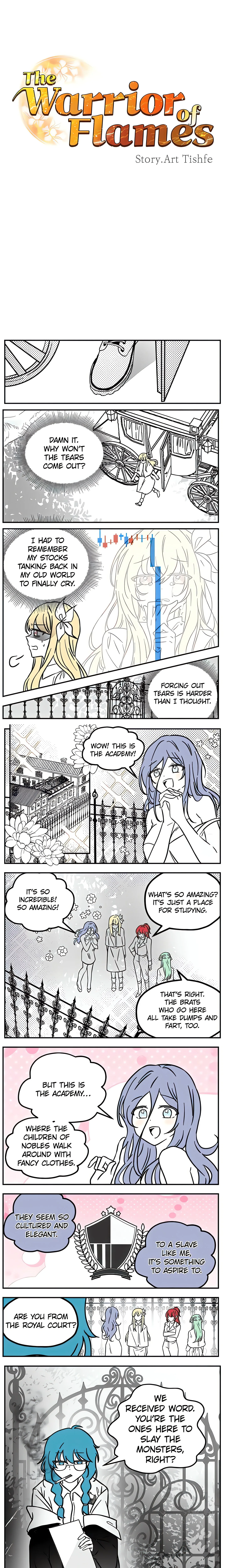 The Warrior of Flames (Official) chapter 16 page 3