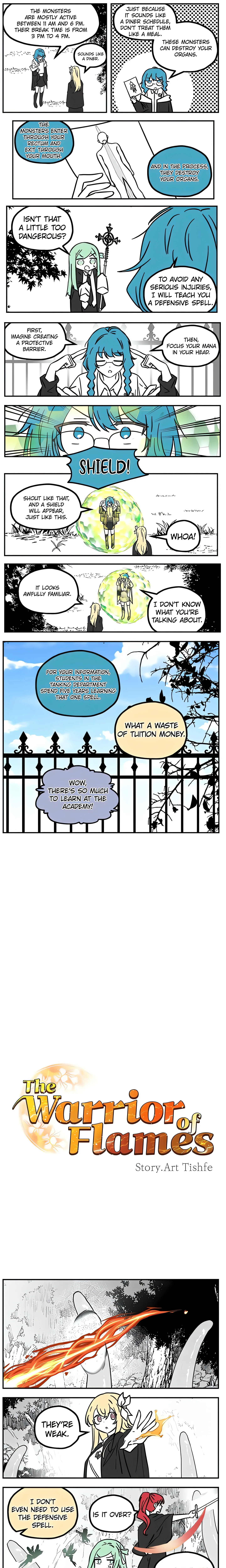 The Warrior of Flames (Official) chapter 18 page 1