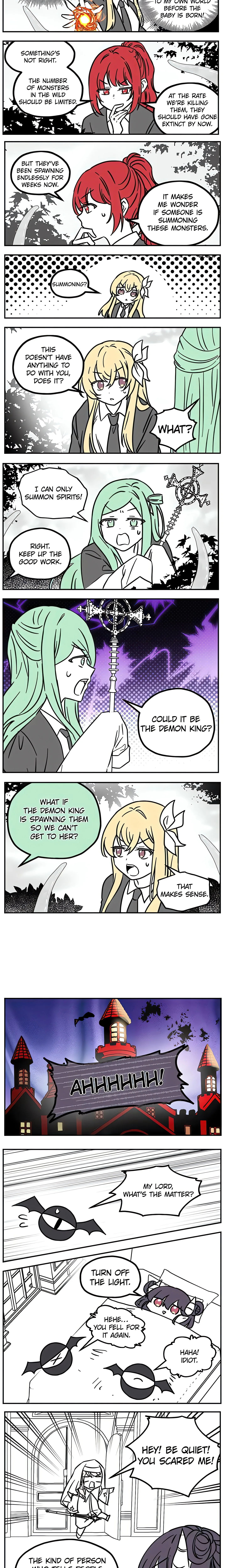 The Warrior of Flames (Official) chapter 19 page 3