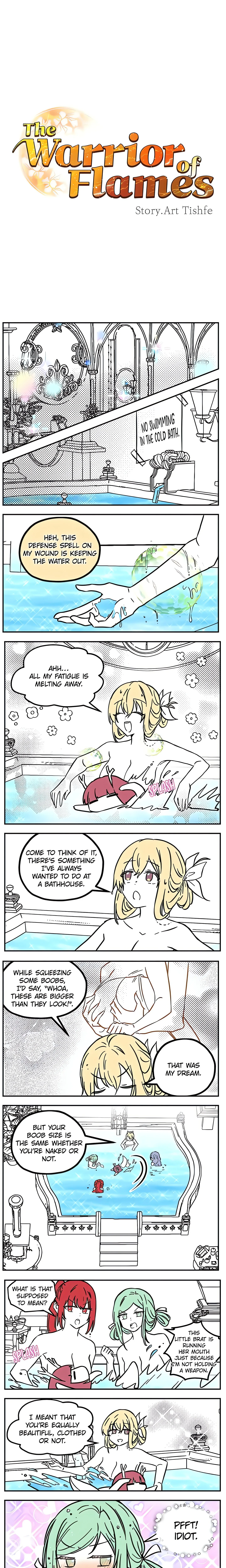 The Warrior of Flames (Official) chapter 20 page 1