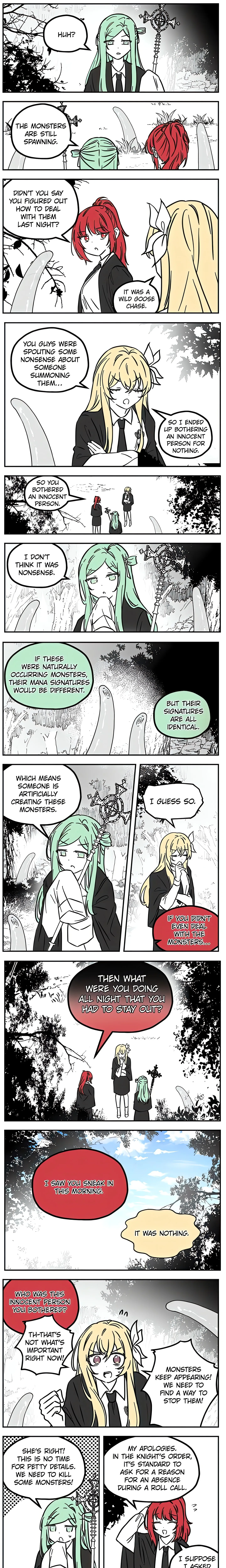 The Warrior of Flames (Official) chapter 22 page 1