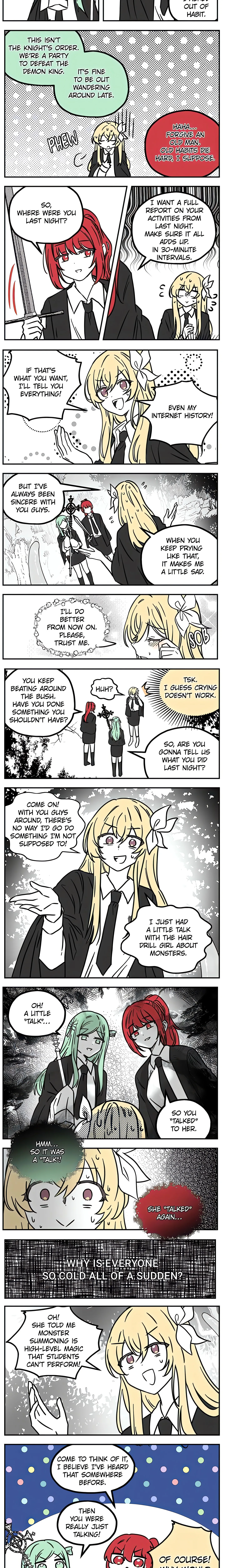 The Warrior of Flames (Official) chapter 22 page 2