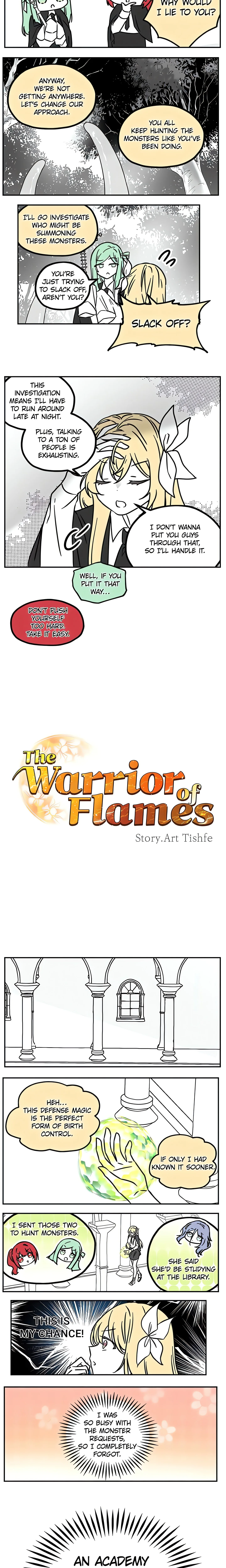 The Warrior of Flames (Official) chapter 22 page 3