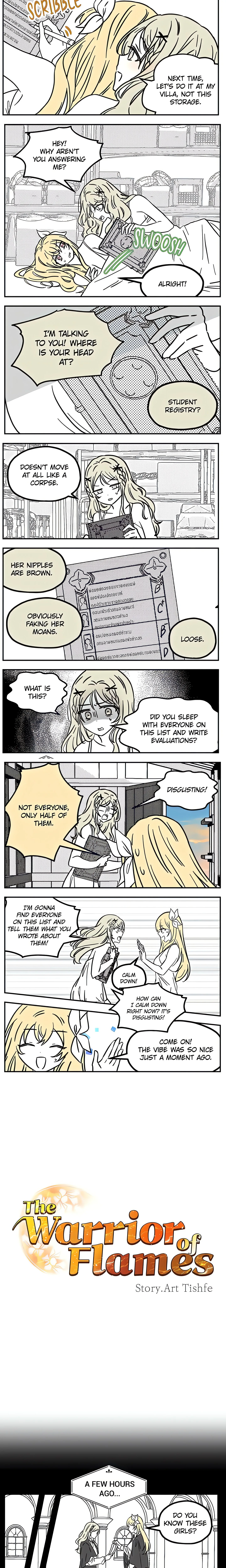 The Warrior of Flames (Official) chapter 23 page 2