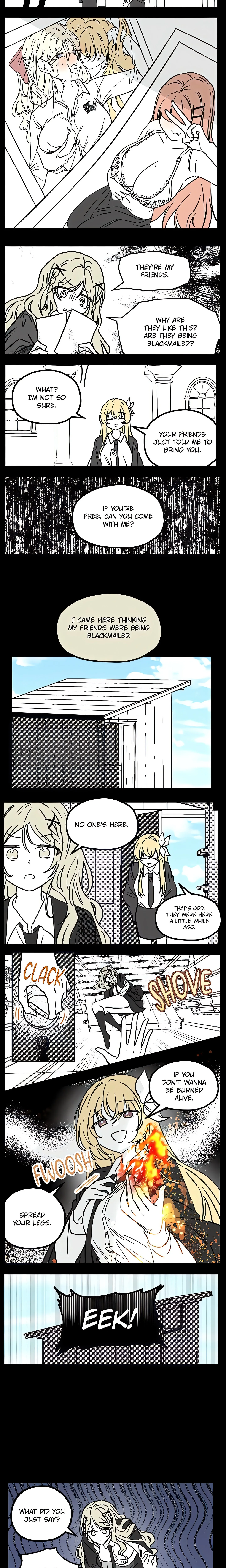 The Warrior of Flames (Official) chapter 23 page 3