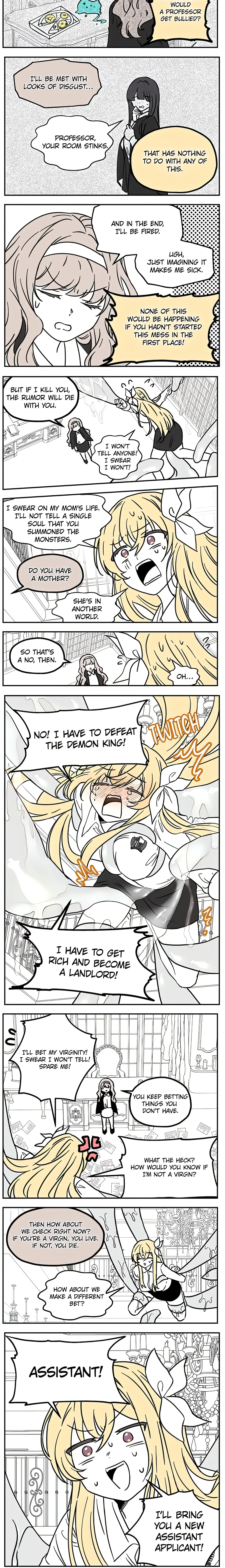 The Warrior of Flames (Official) chapter 25 page 3