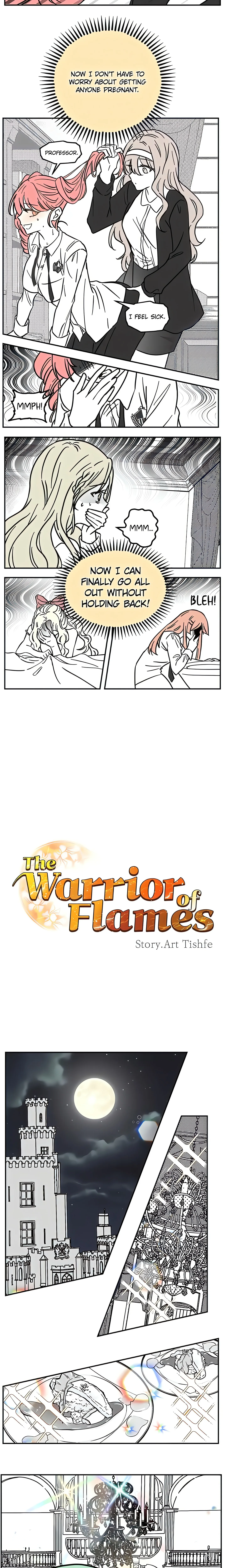 The Warrior of Flames (Official) chapter 27 page 2