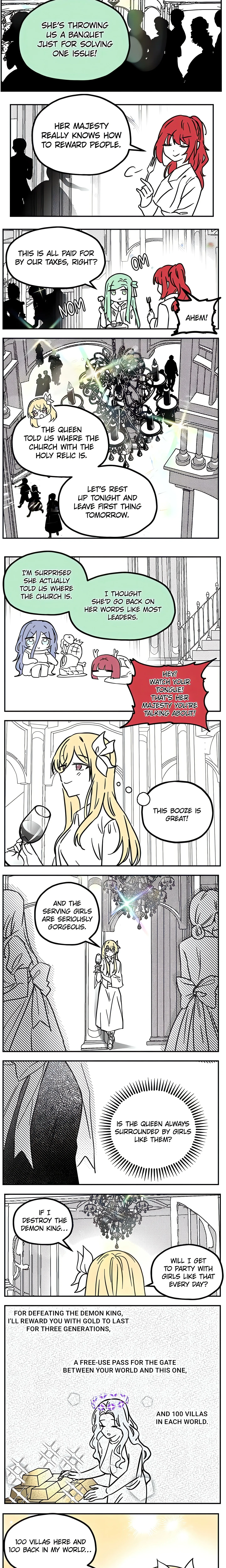 The Warrior of Flames (Official) chapter 27 page 3