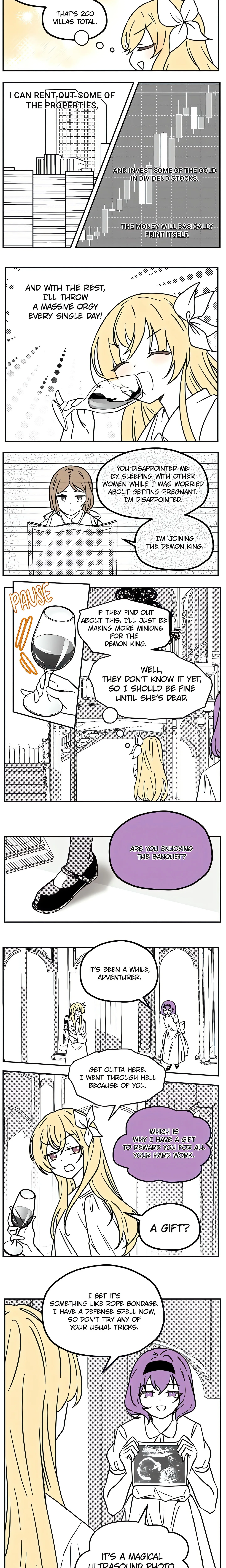 The Warrior of Flames (Official) chapter 27 page 4