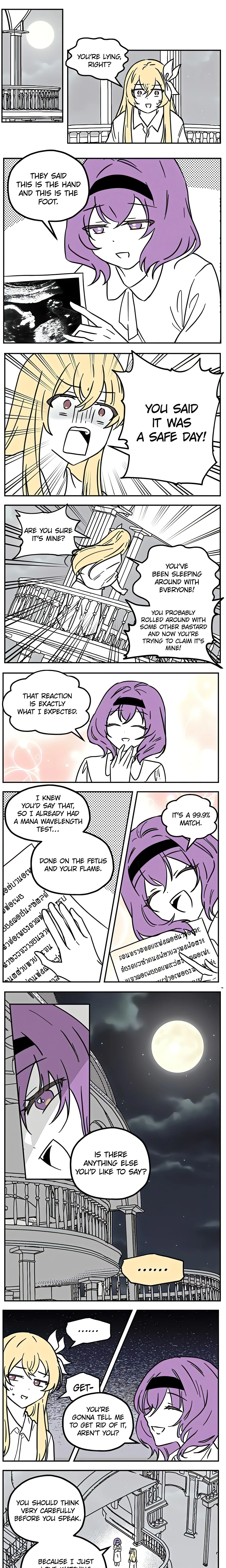 The Warrior of Flames (Official) chapter 28 page 1