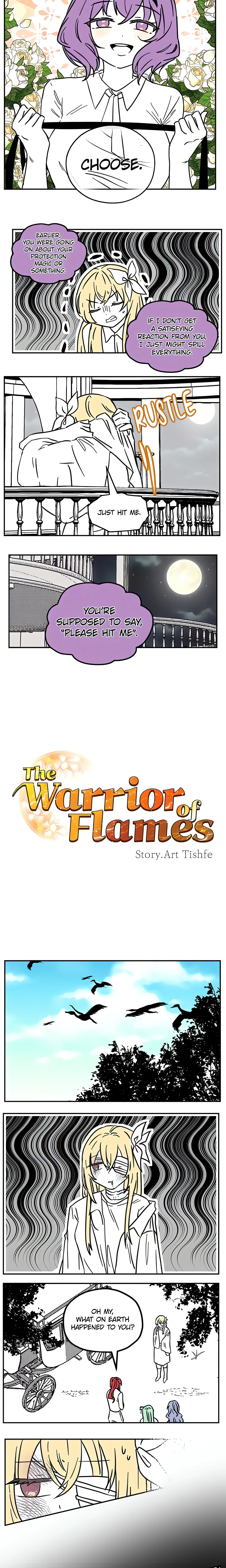 The Warrior of Flames (Official) chapter 28 page 3