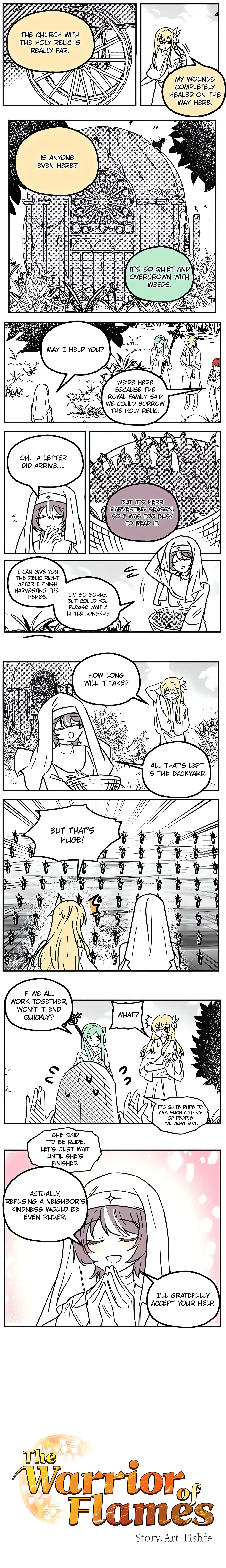 The Warrior of Flames (Official) chapter 29 page 1