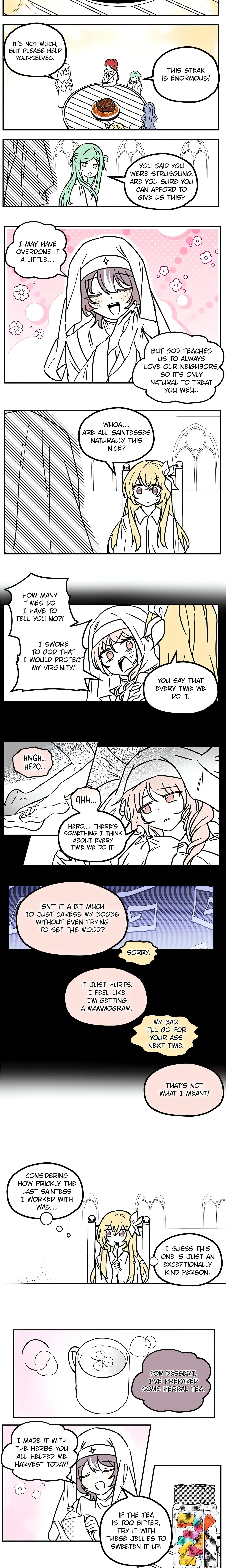 The Warrior of Flames (Official) chapter 29 page 3