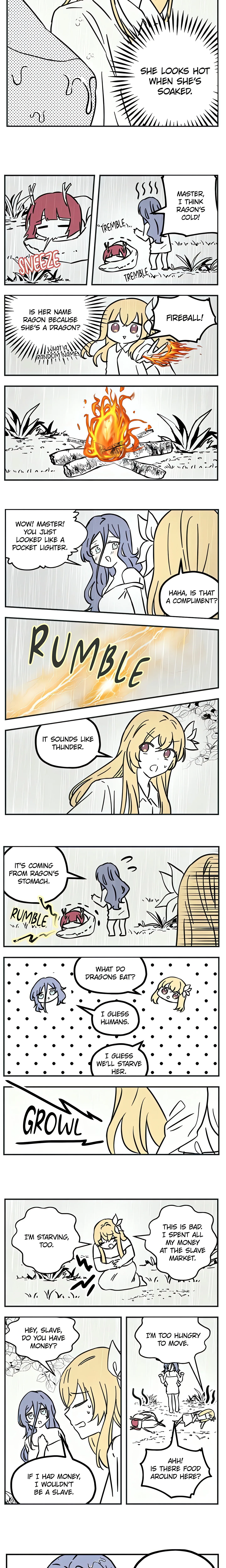 The Warrior of Flames (Official) chapter 3 page 2