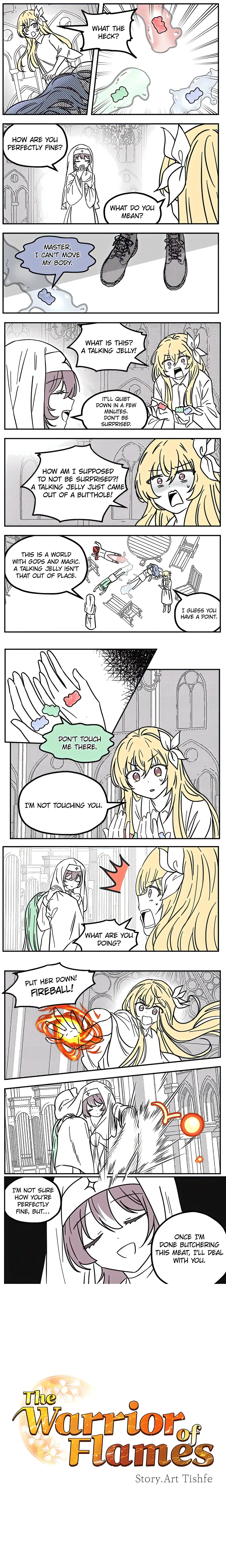 The Warrior of Flames (Official) chapter 30 page 1