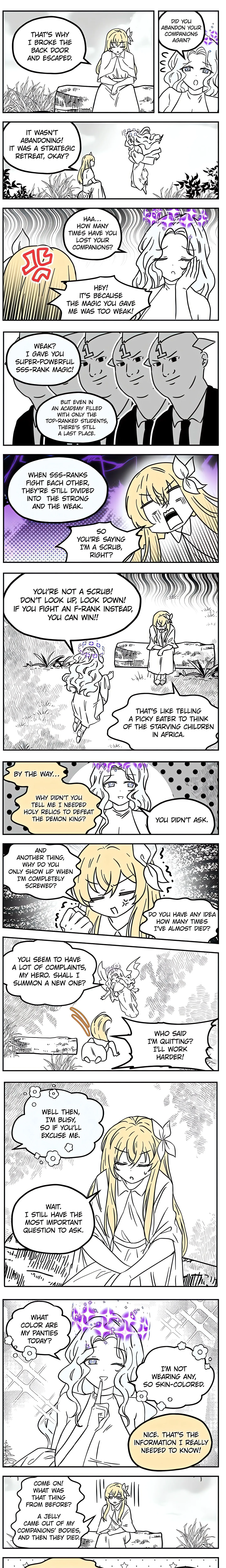 The Warrior of Flames (Official) chapter 30 page 2
