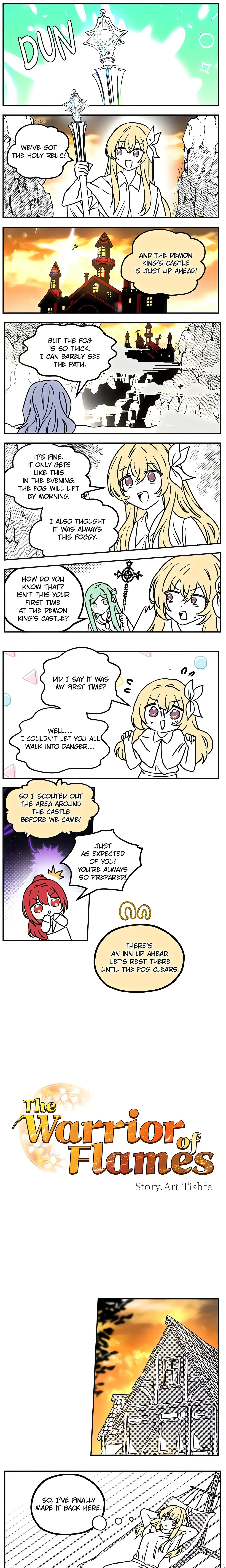 The Warrior of Flames (Official) chapter 32 page 1