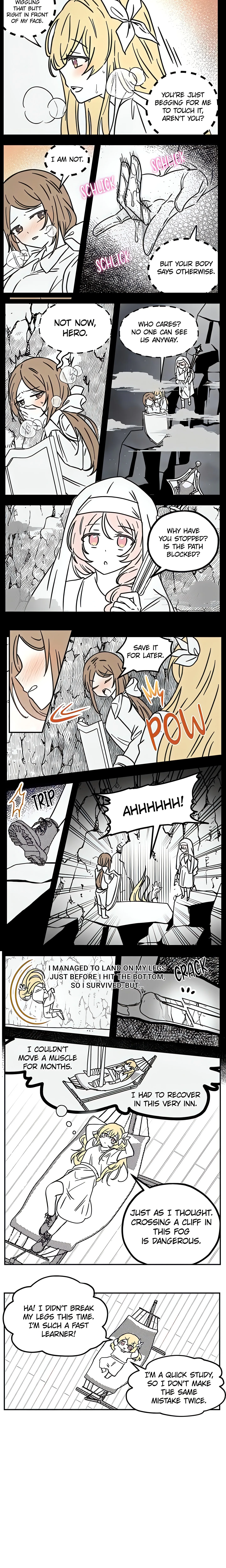The Warrior of Flames (Official) chapter 32 page 3