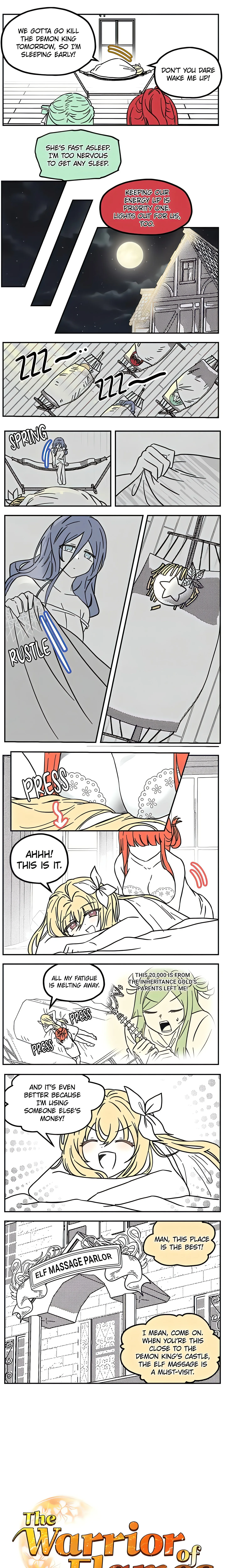 The Warrior of Flames (Official) chapter 33 page 1