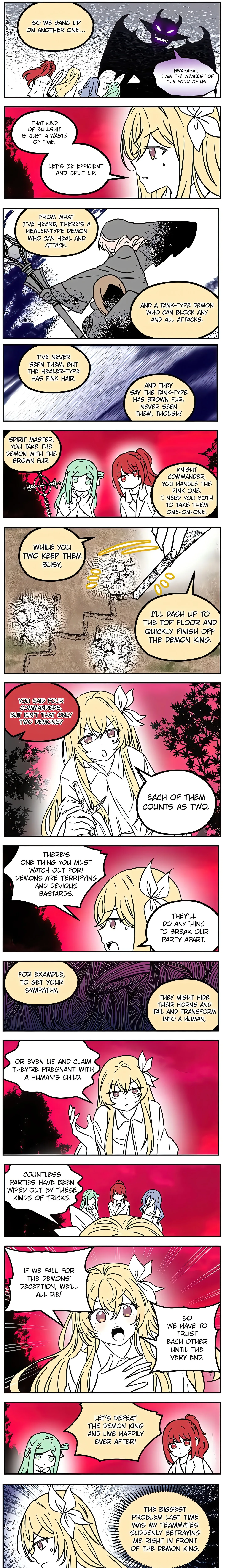 The Warrior of Flames (Official) chapter 34 page 2