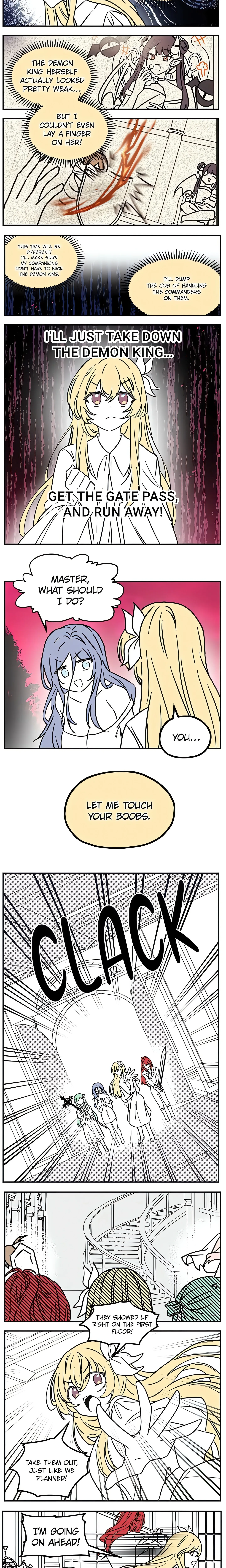 The Warrior of Flames (Official) chapter 34 page 3