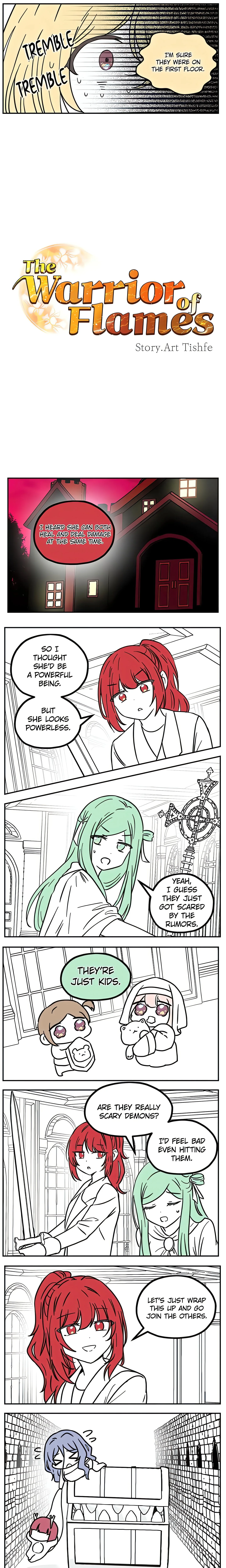 The Warrior of Flames (Official) chapter 35 page 1