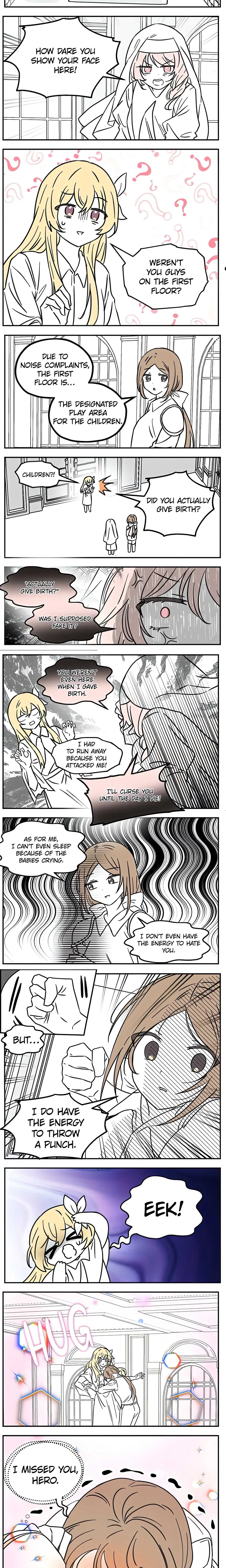 The Warrior of Flames (Official) chapter 35 page 2