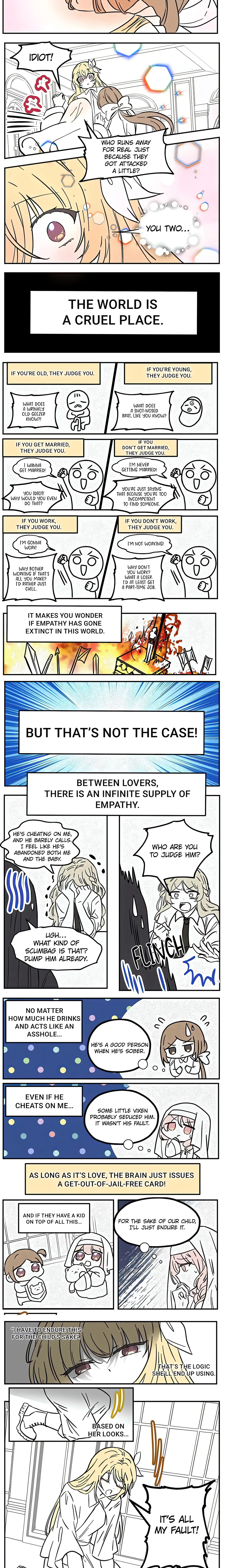 The Warrior of Flames (Official) chapter 35 page 3