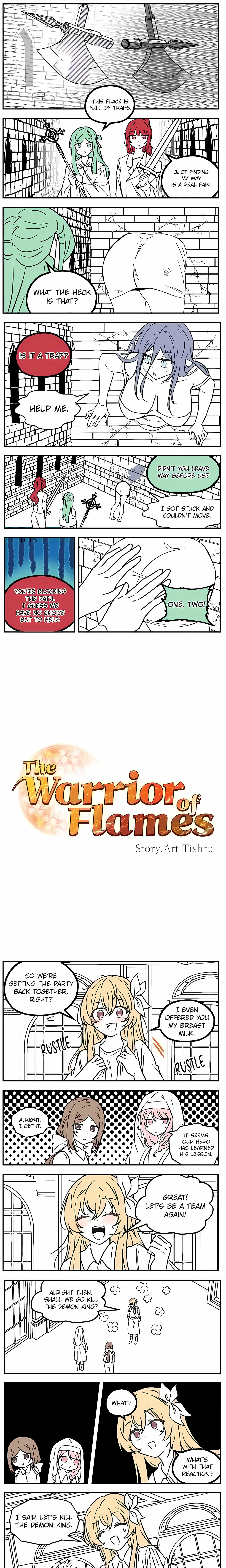 The Warrior of Flames (Official) chapter 37 page 2