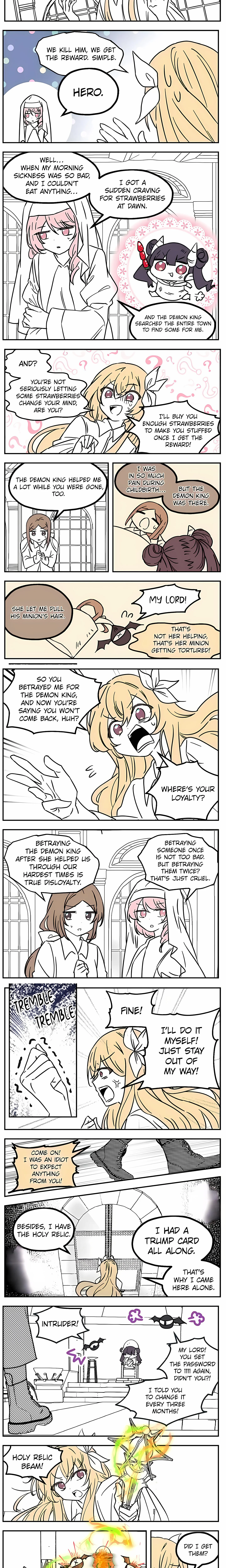 The Warrior of Flames (Official) chapter 37 page 3