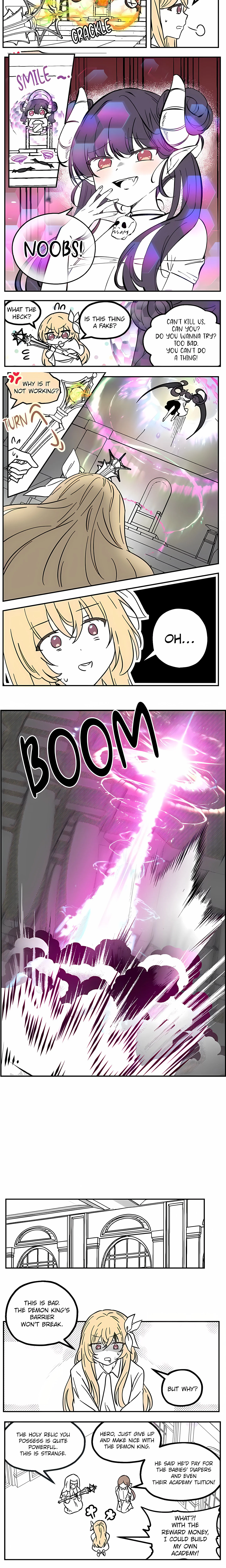 The Warrior of Flames (Official) chapter 37 page 4