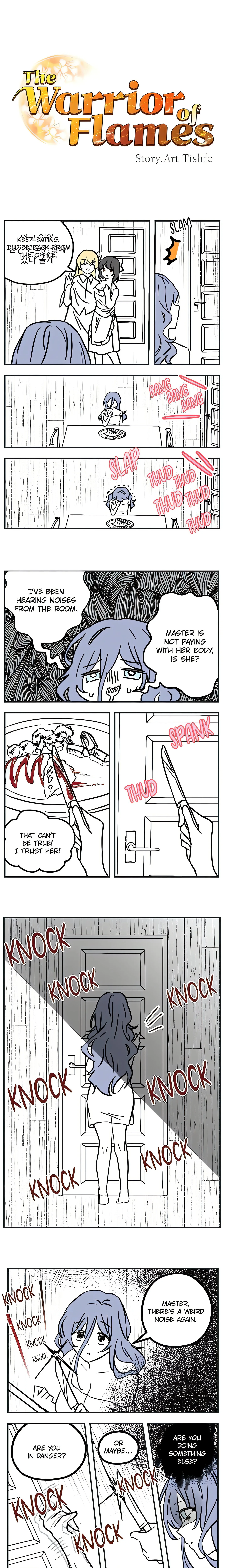 The Warrior of Flames (Official) chapter 4 page 1